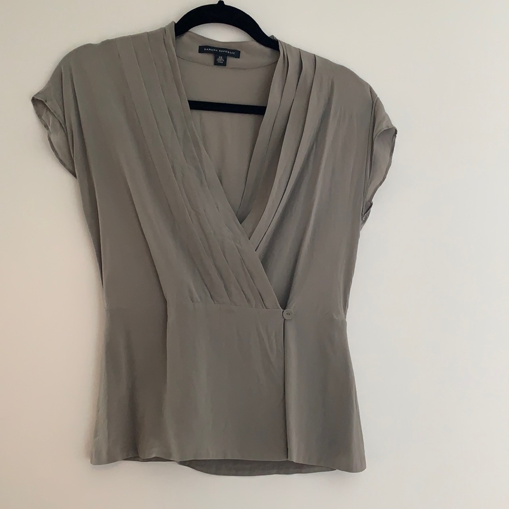Silk blouse
